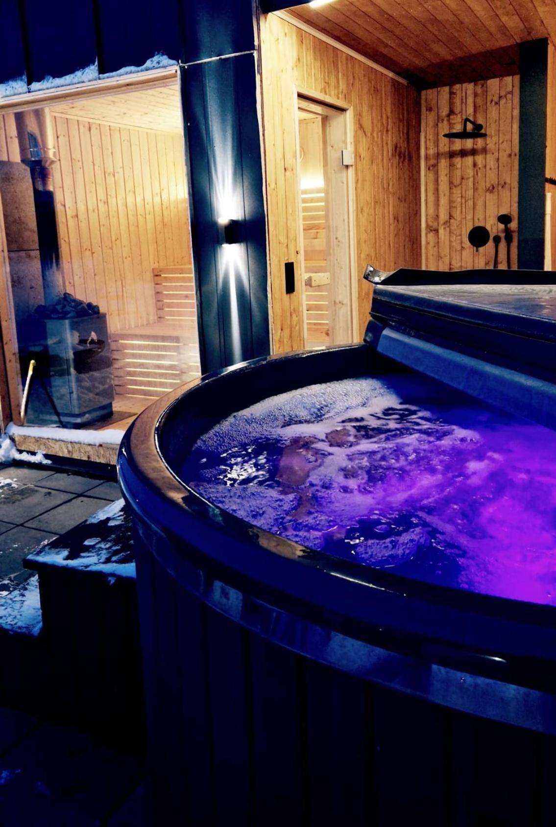 Apartamenty Boczna 3B Z Sauna I Balia Kudowa-Zdroj Bagian luar foto