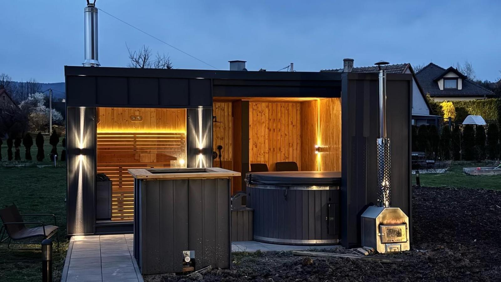 Apartamenty Boczna 3B Z Sauna I Balia Kudowa-Zdroj Bagian luar foto