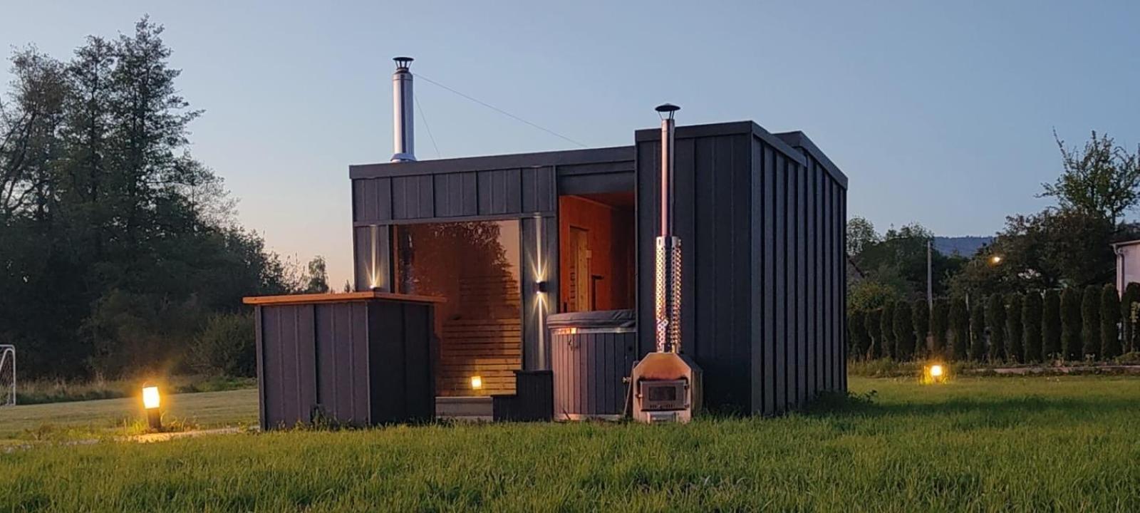 Apartamenty Boczna 3B Z Sauna I Balia Kudowa-Zdroj Bagian luar foto